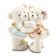 TEDDY and TOOTSIE Bears Trinket Box