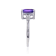 Princess Cut Lab Created Purple Sapphire with White Topaz Accents
Sterling Silver Ring, 3.63ctw