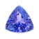 Tanzanite 8mm Trillion 1.66ct
