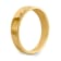 14K Yellow Gold AA Quality Mens Wedding Band