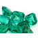 Madagascar Emerald Emerald Cut Set of 13 4.26ctw