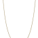 18K Yellow Gold 1.15mm Solid Diamond-Cut Cable 18 Inch Chain