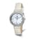 Charles Hubert Ladies Stainless Steel Leather Band 38mm Watch
