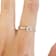 Rhodium Over Sterling Silver Lab Grown Diamond Solitaire Ring