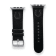 Gametime Indianapolis Colts Leather Band fits Apple Watch (42/44mm S/M
Black). Watch not included.