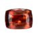 Brown Zircon 11.3x8.6mm Cushion 6.62ct
