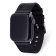 Gametime NHL New York Rangers Black Leather Apple Watch Band (38/40mm
S/M). Watch not included.