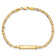 10k Yellow Gold Mariner Link ID Bracelet