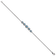 Rhodium Over 14k White Gold Marquise Blue Topaz Bracelet