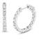 2.50 ctw Diamond Earrings in 14K White Gold