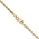 14K Yellow Gold 1.6mm Round Snake Chain Necklace