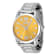 Invicta Celestial 43mm Yellow Dial Stainless Steel Quartz Watch