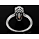Ethiopian Opal Solitaire Ring In Sterling Silver 1.20ct