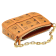 MCM Mini Aren in Cognac Shoulder Handbag