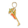 14k Yellow Gold Multi-Color Enameled Margarita Drink with Umbrella and
Lime Charm