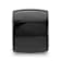 RAVEN Domed Black Tungsten Wedding Band 20mm