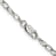 Sterling Silver 3.75mm Fancy Patterned Rolo Chain Necklace
