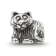 Sterling Silver Kitten Bead