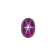 Star Ruby Unheated 6.5x4.6mm Oval 1.42ct