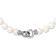 Rhodium Over Sterling Silver 9-10mm White FWC Pearl Cubic Zirconia Clasp
Adjustable Necklace