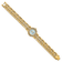 Charles Hubert Gold-finish MOP Dial with 4 Color Bezels Watch