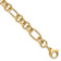 14k Yellow Gold 7.9mm Polished Fancy Link Bracelet