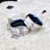 MARINER Titanium Milgrain Engraved Finish Men 's Wedding Ring with Blue
Plating Inside 8mm