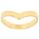 Chevron Band Ring In 18K Gold Over Sterling Silver