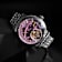 Schild Heinrich Tourbillon Purple Dial White Stainless Steel Band
Limited Edition Watch