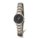 Ladies Charles Hubert Titanium Black Dial Ultra Slim Watch