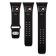 Gametime NHL Philadelphia Flyers Black Silicone Apple Watch Band
(42/44mm M/L). Watch not included.