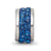 Sterling Silver Reflections Blue Double Row Preciosa Crystal Bead