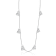 Moissanite Sterling Silver Necklace