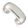 Sterling Silver 21mm Cuff Bracelet