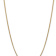 14K Yellow Gold 2.45mm Hollow Round Box Chain 26"