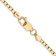 14k Yellow Gold 2.5mm Box Chain 22"