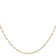 Sun Chain Necklace In Solid 14K Gold
