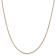 14k Yellow Gold 0.9mm Solid Franco 20 Inch Chain