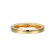White Cubic Zirconia 18k Yellow Gold Over Sterling Silver Ring With Band 3.63ctw