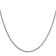 14k White Gold 1.9mm Box Chain 24"