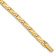 14k Yellow Gold Textured Nugget Bracelet