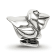 Sterling Silver Pelican Bead