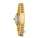 Ladies Charles Hubert IP-plated Stainless Steel White Dial Watch