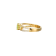 Green And White Cubic Zirconia 18K Gold Over Sterling Silver Ring 2.41ctw