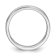 Rhodium Over 14K White Gold Lab Grown Diamond Polished 1 ct. Channel Set
Eternity Band