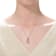 Moissanite Trapeze Pendant In 14K Gold Over Sterling Silver 1.50ctw DEW