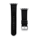 Gametime MLB Los Angeles Angels Black Leather Apple Watch Band (38/40mm
S/M). Watch not included.