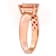 Morganite 14K Rose Gold Ring 1.55ctw