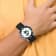 LogoArt Michigan State University Collegiate Gents Watch