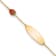14K Yellow Gold Enameled Strawberry Baby ID 5.5-inch with 0.5-inch
Extension Bracelet